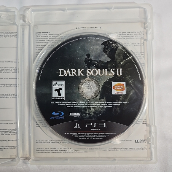 Sony Dark Souls II for PS3 - Gray and Black - Picture 3 of 8
